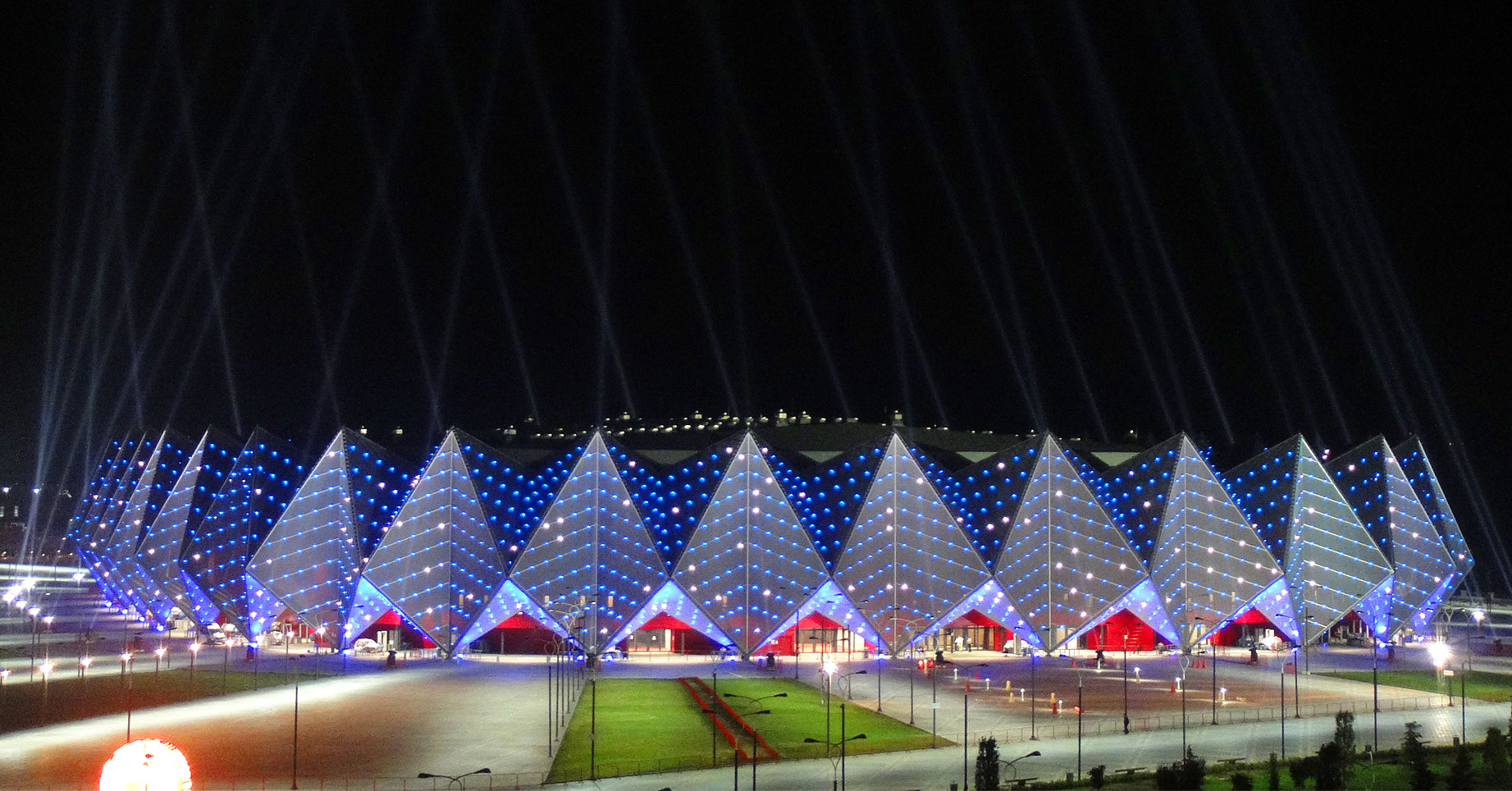 Baku Crystal Hall, Eurovision Song Contest 2012 Nüssli AG (Schweiz)