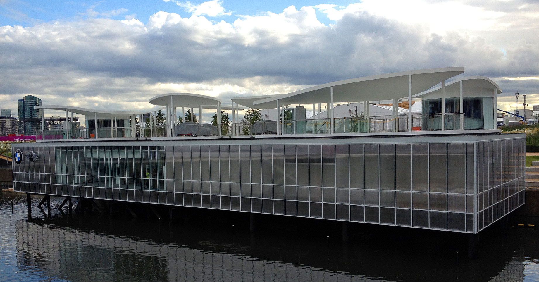 BMW Pavillon, London Olympic Games Nüssli AG (Schweiz), 2012